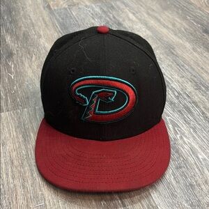 Arizona diamondbacks fitted hat 6 7/8
